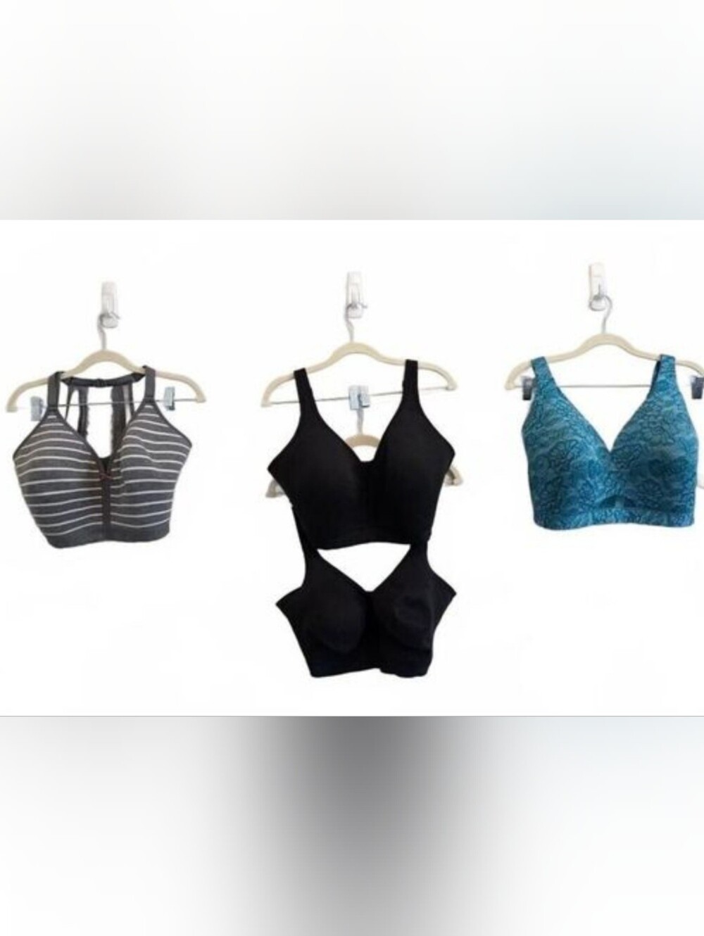 Lot of 4 Cacicique No Wire Size 38H Full Coverage Bras